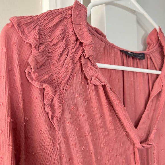 Blush color dress size M - Picture 6 of 10